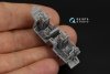 Quinta Studio QD72034 F-15E 3D-Printed & coloured Interior on decal paper (GWH) 1/72